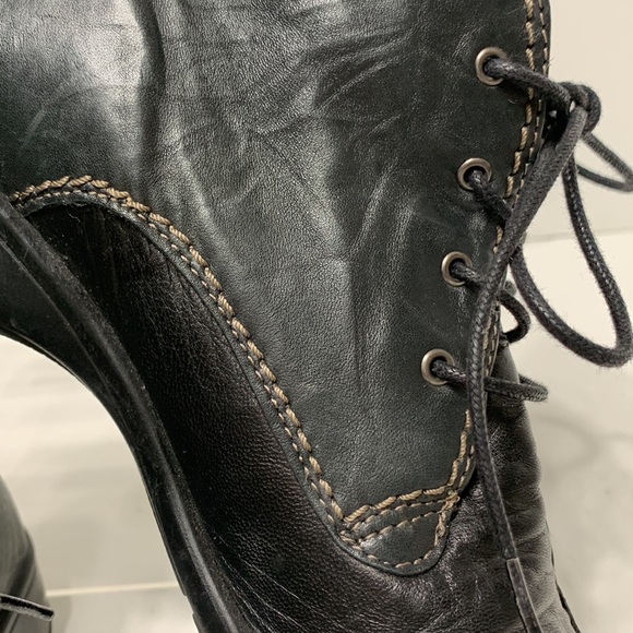 Sanita leather lace chukka boots Sz 37 - Picture 12 of 16